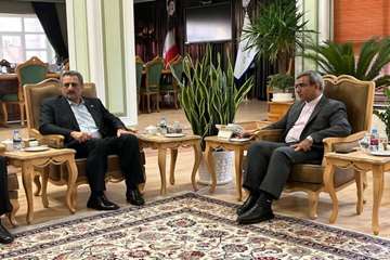 دیدار سرپرست سازمان امور عشایر ایران با استاندار خرسان رضوی